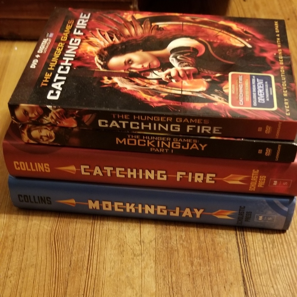 Books and DVDs